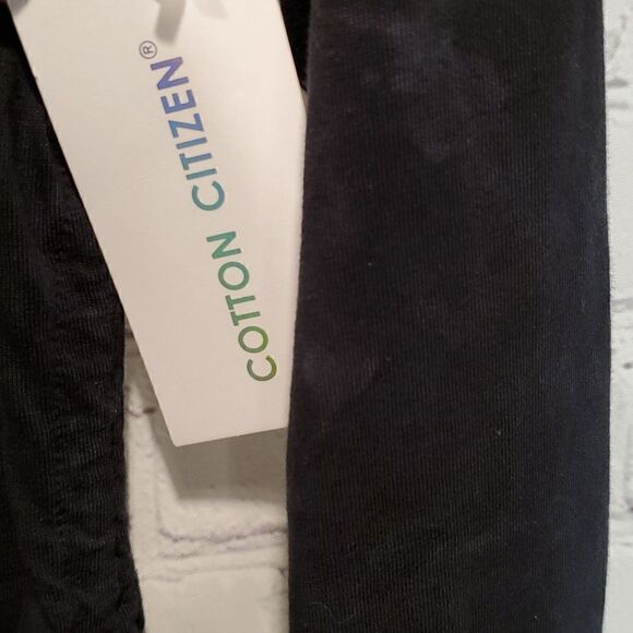 Cotton Citizen Lisbon shirt dress in graphite crystal NWT - Picture 4 of 13